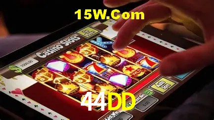 Sessão de jogo em andamento no aplicativo 44DD para Android
